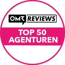 OMR Reviews top 50 Agenturen